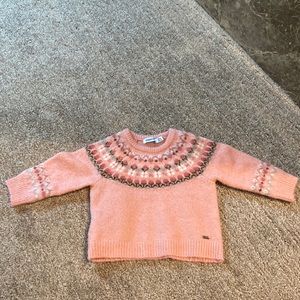 BLUSH JERSEY JACQUARD ECOFRIENDS SWEATER